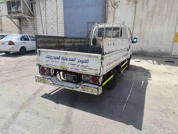 دينا كيا موديل 2006. k2700 تعديل 1