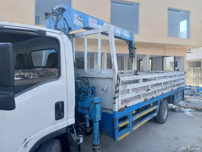 دينا كرين 3 طن صندوق 5 متر تحميل 8 طبلية حجر 0