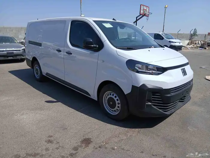 فيات سكودو فان بضاعة ديزل قير أوتوماتيك 2025 2