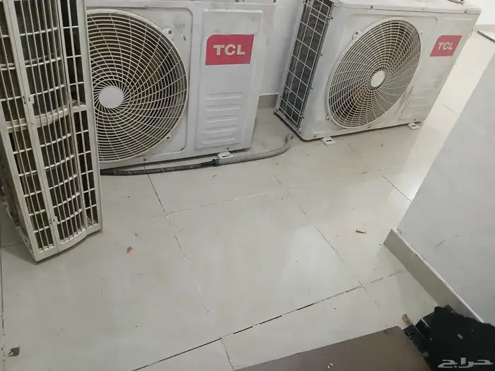 مكيف جنرال نضيفثلاث مكيفات وثلاجات 9