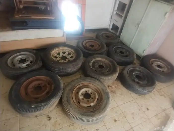 بيع إطار العجلة 2
