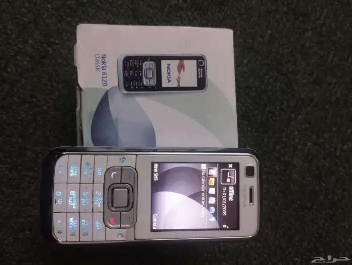 Nokia 6120 New Mobile Phone Available Low Price 0