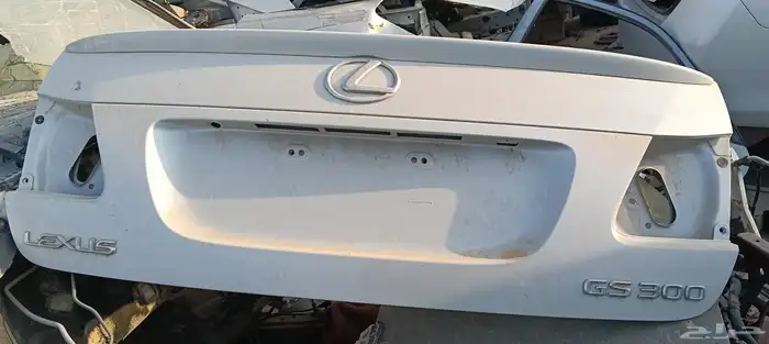 غطاء باب شنطه سياره لكزس GS300 وكاله 2009 الي 2014 0