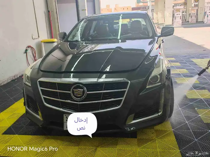 كاديلاك CTS 2014 8