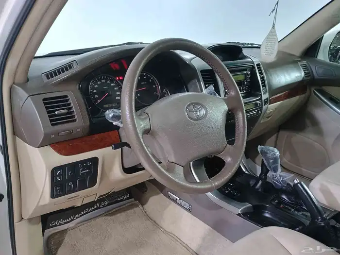 تويوتا برادو V6 فل كامل سعودي2006 11