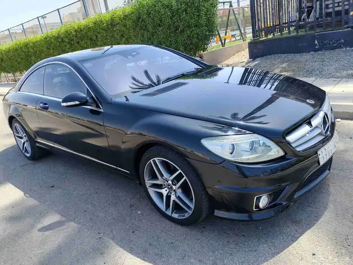 مرسيدس فئه CL 500 0
