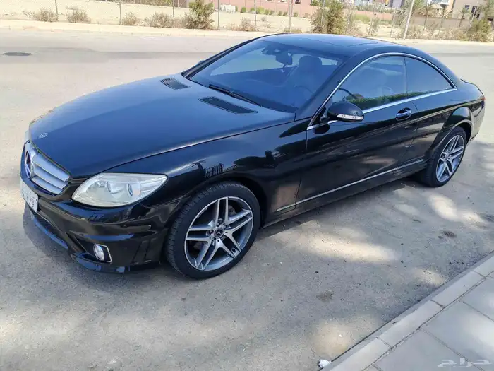 مرسيدس فئه CL 500 5
