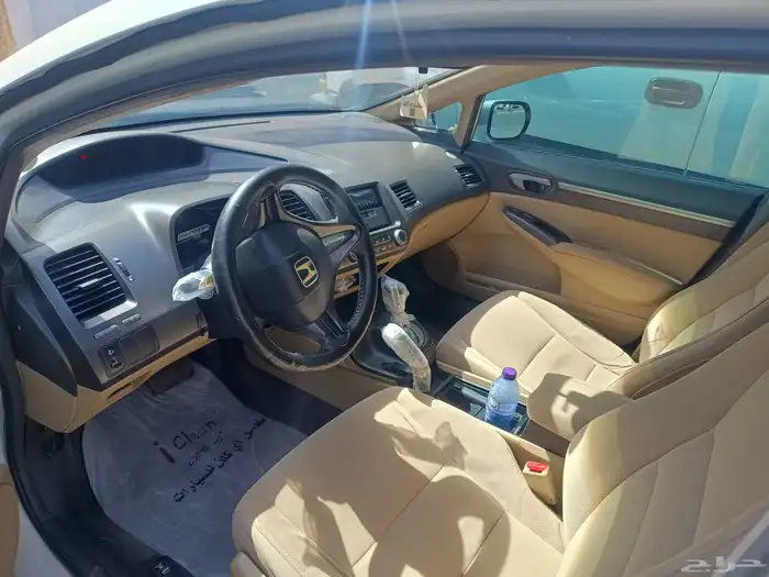 Honda civic 2007 5