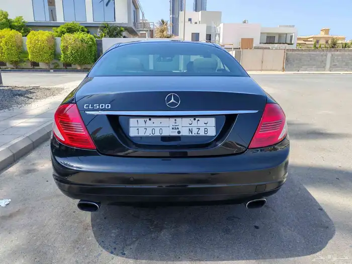 مرسيدس فئه CL 500 3