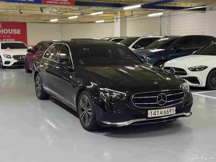 مرسيدس E250 بنزين موديل 2021 5