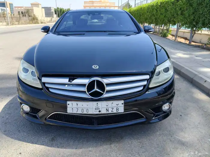 مرسيدس فئه CL 500 1
