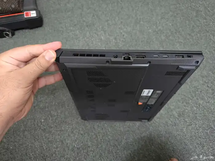 لاب توب اسوس توف f15 507vv للألعاب او التصميم 3