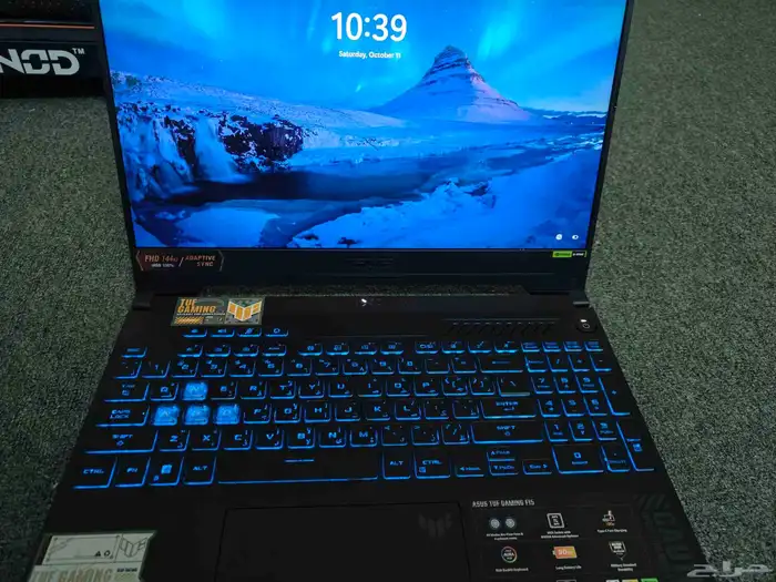 لاب توب اسوس توف f15 507vv للألعاب او التصميم 0