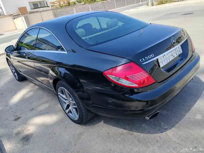 مرسيدس فئه CL 500 2