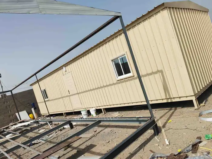 بركسات وكرفانات ورشة امواج الخليج لتصنيع البيوت الجاهزه 14