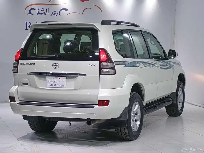 تويوتا برادو V6 فل كامل سعودي2006 5