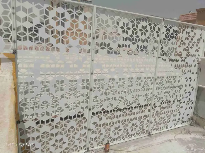 حداد تحويشات سواتر بنل وجميع اعمال الحداده 9