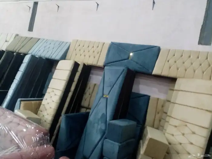 مجالس كنبات جاهز مقاس 4في5زاويتين 18