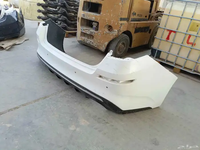 صدام كيا اوبتيما خلفي 2019-2020 2