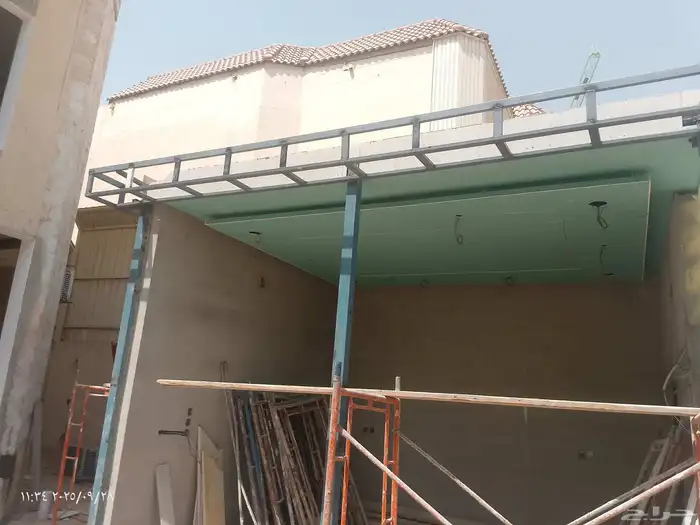 حداد تحويشات سواتر بنل وجميع اعمال الحداده 8