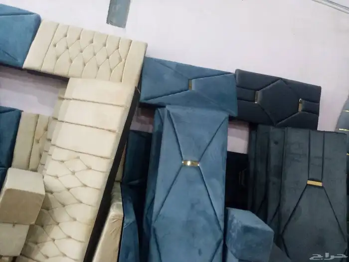 مجالس كنبات جاهز مقاس 4في5زاويتين 21