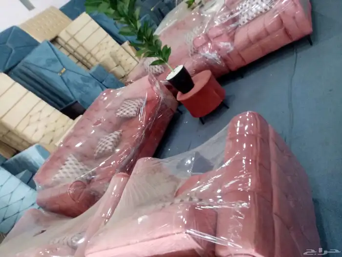 مجالس كنبات جاهز مقاس 4في5زاويتين 30