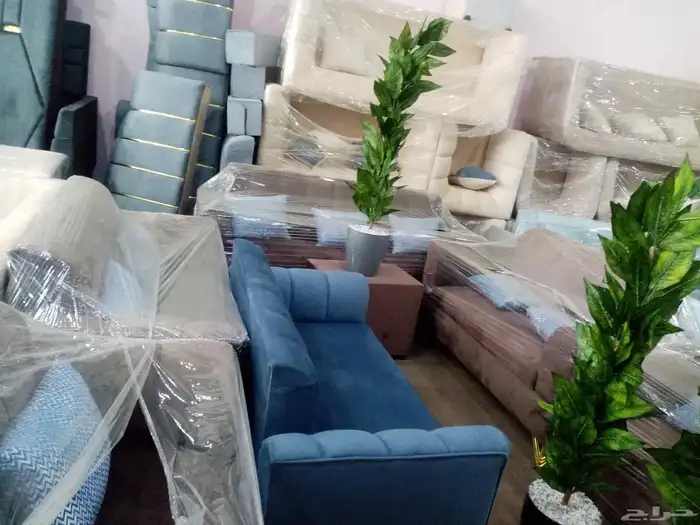 مجالس كنبات جاهز مقاس 4في5زاويتين 24