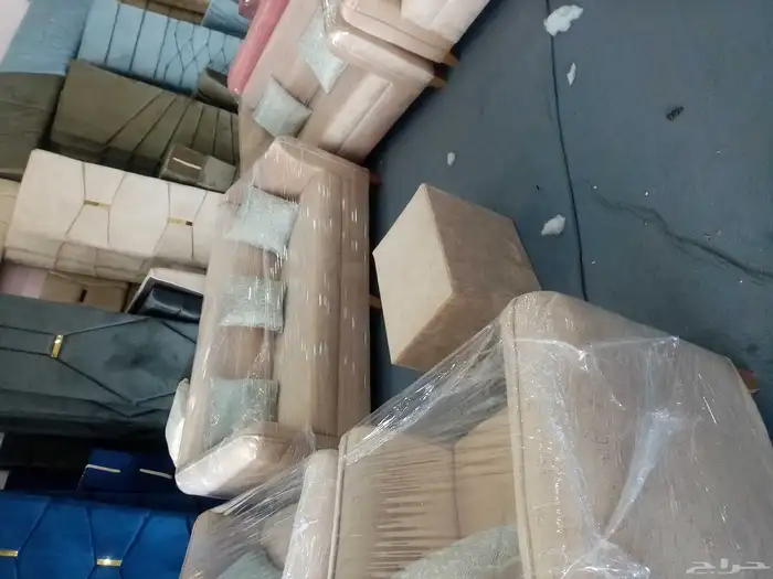 مجالس كنبات جاهز مقاس 4في5زاويتين 34