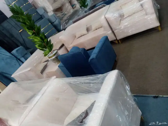 مجالس كنبات جاهز مقاس 4في5زاويتين 29