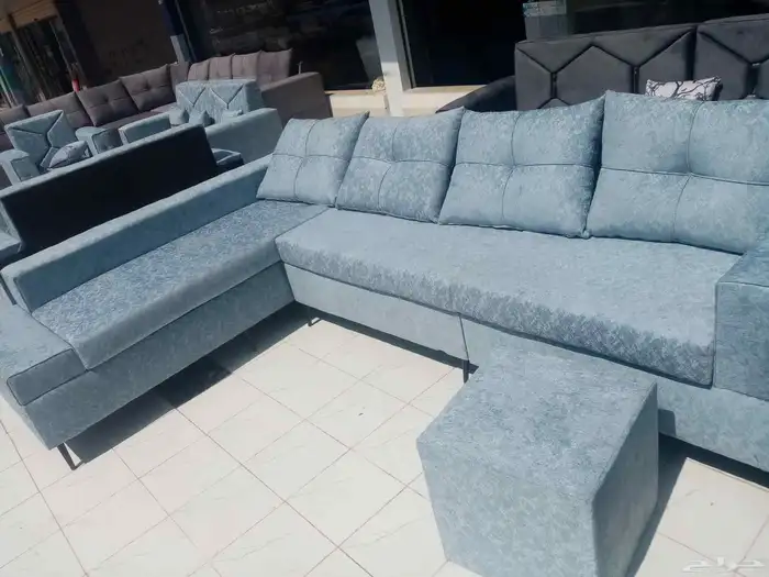 مجالس كنبات جاهز مقاس 4في5زاويتين 1