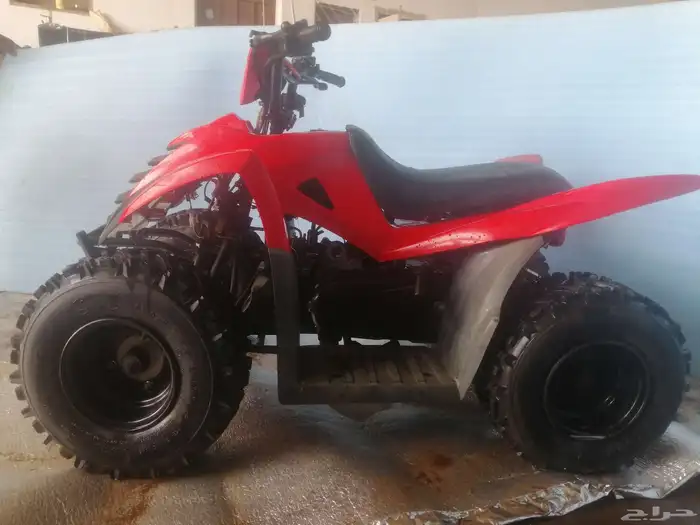 دباب تايجر 50cc. تايون شغال سلف وهندل 3
