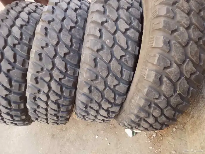 كفرات حجري رنواي مقاس 235علا85جنط 16 9