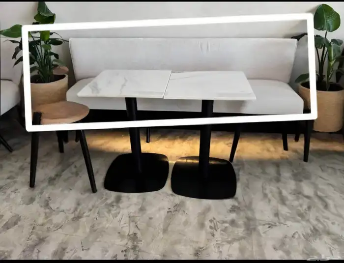 كراسي تبع كوفي للبيع مع طاولات 35 كرسي و 25 طاولة 2