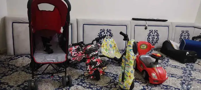 اسكوترات وعربيه أطفال 2