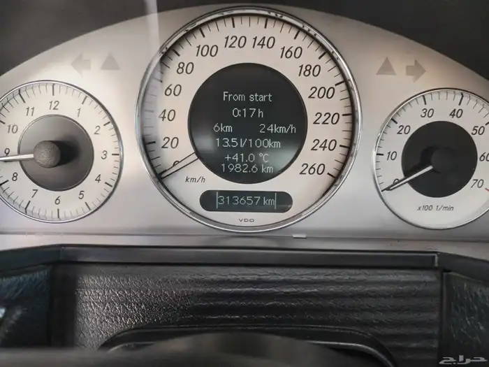 مرسيدس E280 w211 موديل 2009 6