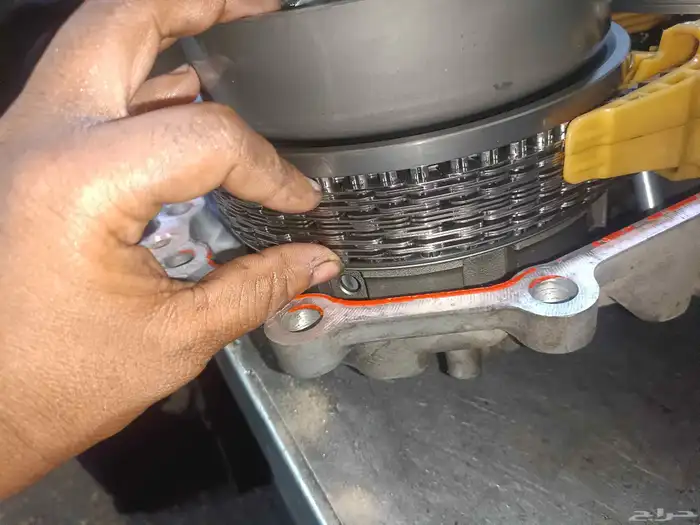 Nissan  Pathfinder Cvt Gearbox Model  2013 Reparing صلح 4