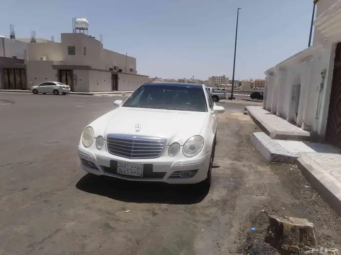 مرسيدس E280 w211 موديل 2009 2