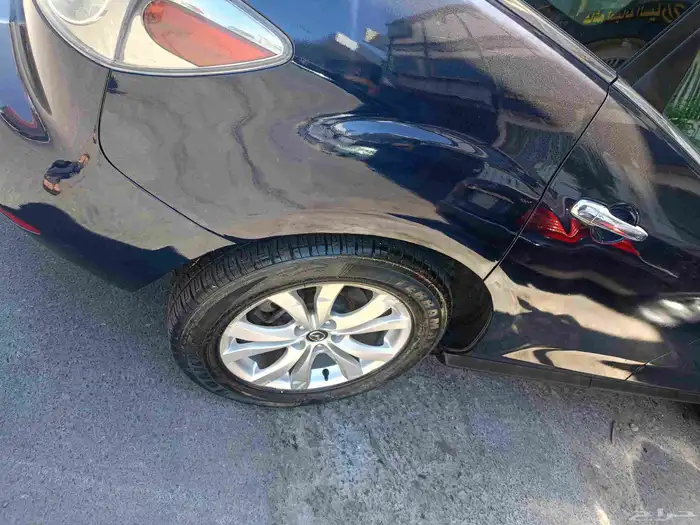 Mazda cx7 4