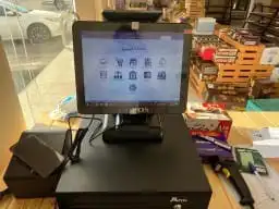 جهاز كاشير بوفيه كاشير بقالة كاشير تموينات كاشير خضار 1