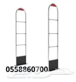 بوابات انذار لمنع سرقة المتاجر 2