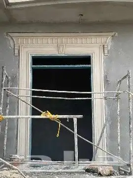 ديكورات خارجيه بديل الحجر 2