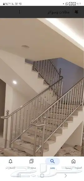 تصنيع وتركيب انواع الدابزيين والسيكوريت والالمنيوم انستركشر 5