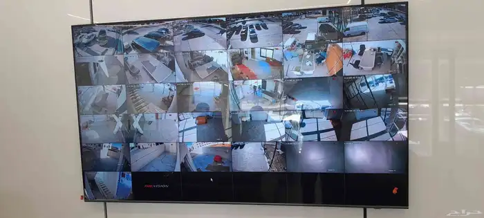 تركيب كاميرات المراقبة والانتركم وشبكات إنترنت 9