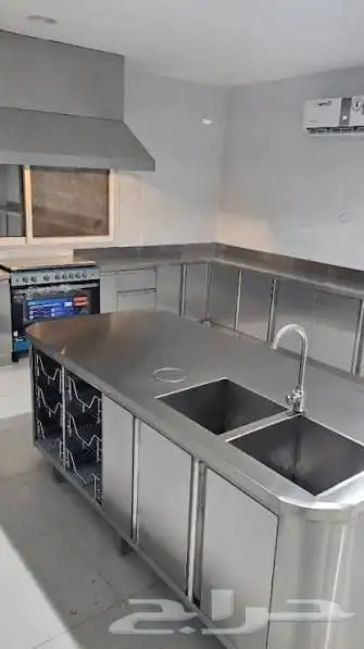 مصنع تفصيل وتصميم و صيانة المطابخ الاستيل 2