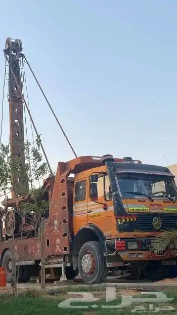 دقاق حفار أبار الخرج 0