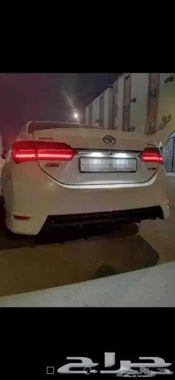 جنوط رياضية كورولا وبدي كيت 1