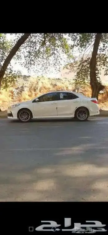 جنوط رياضية كورولا وبدي كيت 7