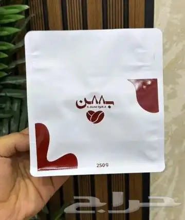 طباعة أكياس قهوة طباعة لون واحد طباعة ملونة 6