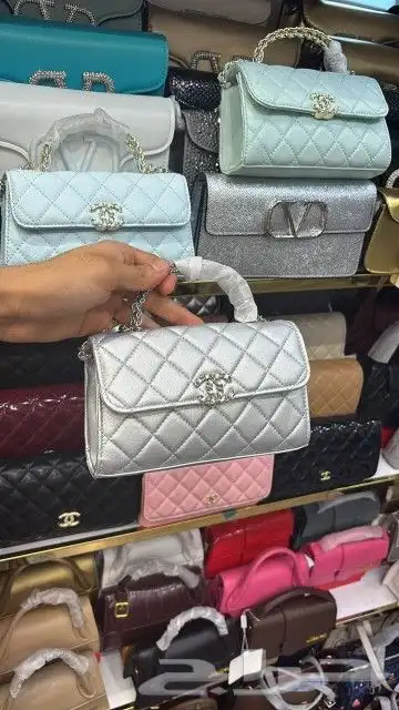شنط يد وكتف وظهر ماستر كوالتي شانيل هرمز 12