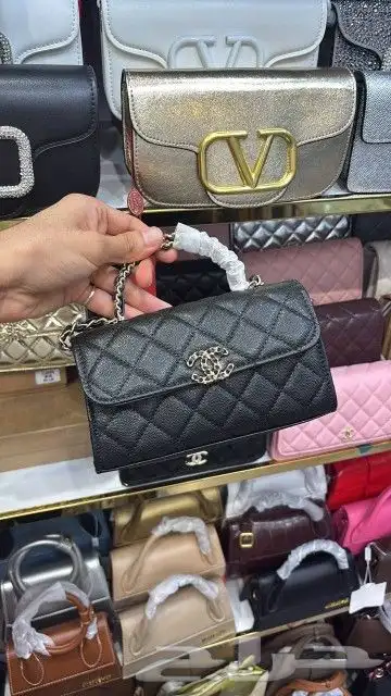 شنط يد وكتف وظهر ماستر كوالتي شانيل هرمز 13